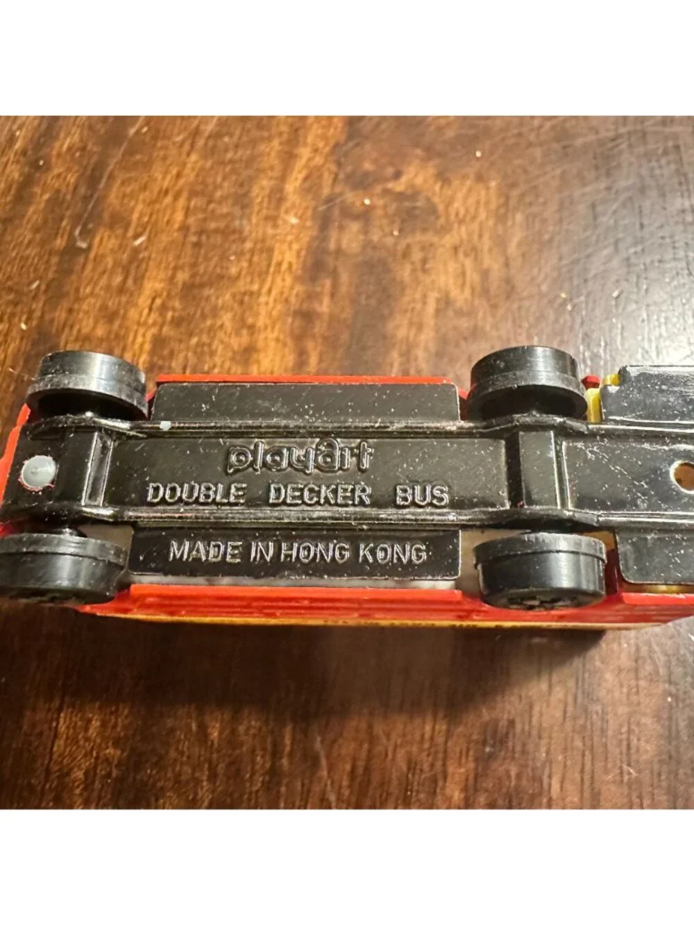 Vintage Playart Die-Cast Metal 